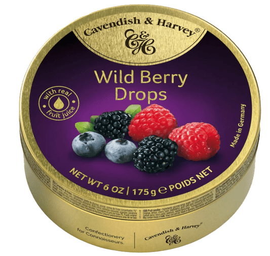 C&H Wild Berry Drops