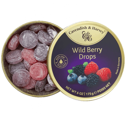 C&H Wild Berry Drops