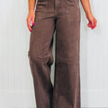 Dusk Blue Retro Washed Patch Pocket Stretchy Jeans - Foto 4