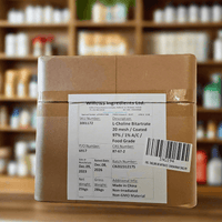 L-Choline Bitartrate 25kg - BeBulk Nutrition thumbnail