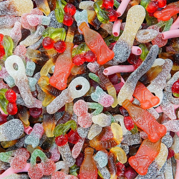 Sweet & Sour Cola Cherry Mix