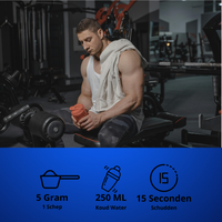 Megadeal 1 Pack: Whey Protein 2000g + Creatine + BeBulk Shaker thumbnail