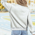 Hellgrauer ARKANSAS/AR doppelseitiger Pullover mit Mock-Neck-Reversibel - Foto 5