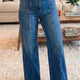 Vaqueros Shift Shift de Mujer Color Azul Cielo Sastrado