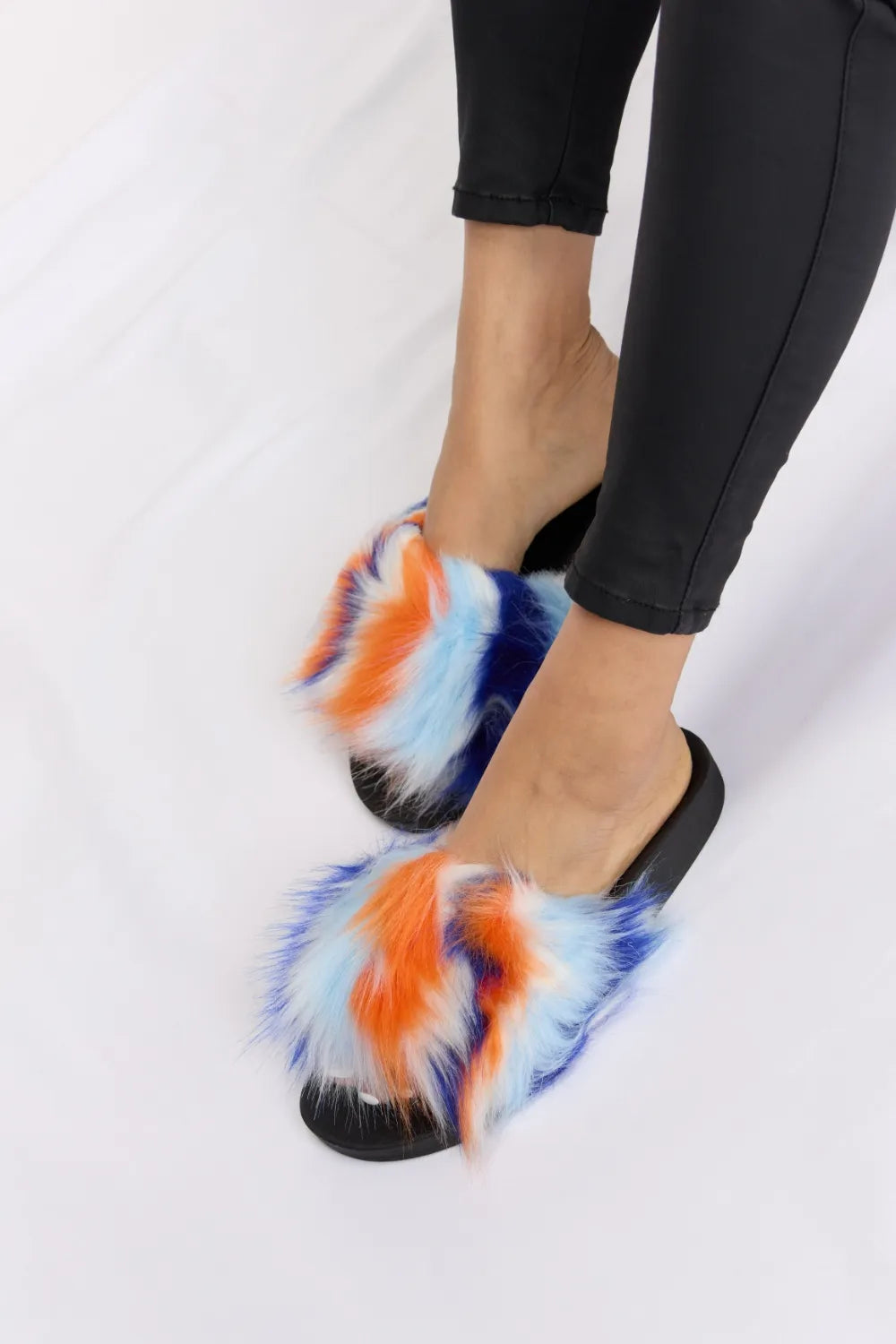 Forever Link Plush Open-Toe Sandals - Luxe Damesmode & Kleding Collectie | Redblad Nederland