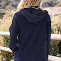 Laurel Green 2-in-1 Thermo-Strickjacke mit Textur-Struktur Kapuzenjacke - Foto 5