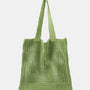 Openwork Tote Bag