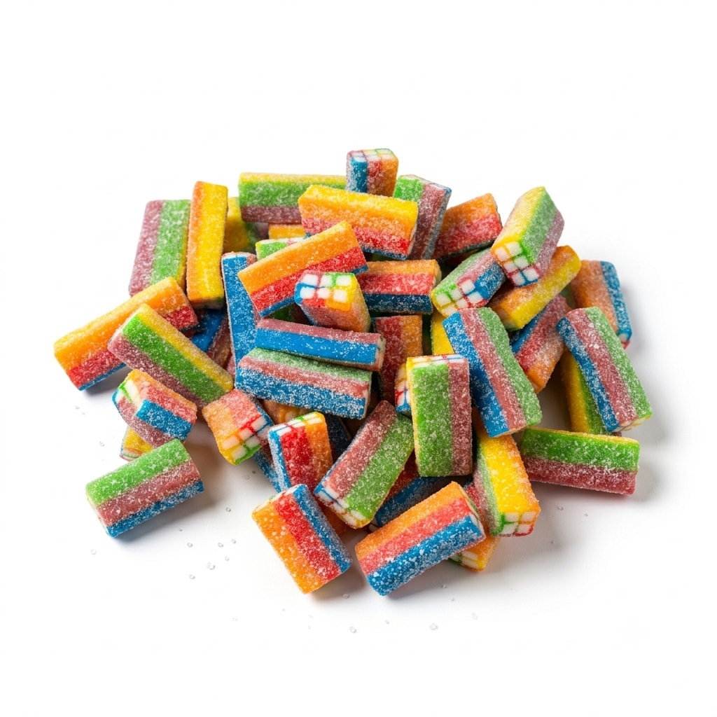 Damel: Sour Multicolor Bricks