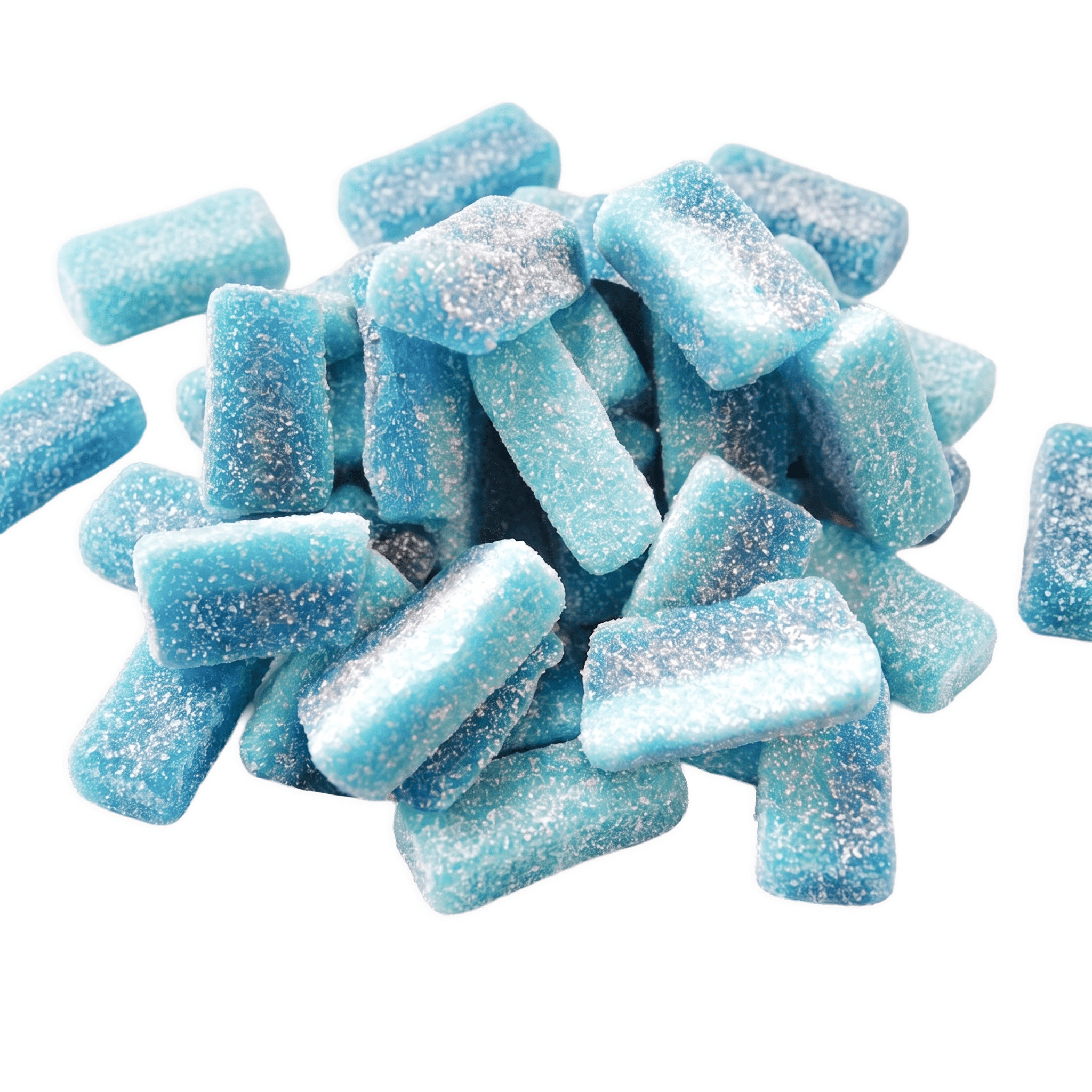 Damel: Sour Raspberry Slices