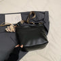 Leather Adjustable Strap Shoulder Bag