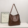 Leather Adjustable Strap Shoulder Bag