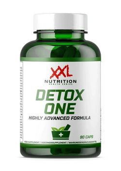 Detox One capsules, XXL Nutrition, 90 capsules pot