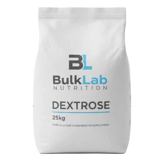 Dextrose 25 kg - Bulk Powder - BulkLab Nutrition