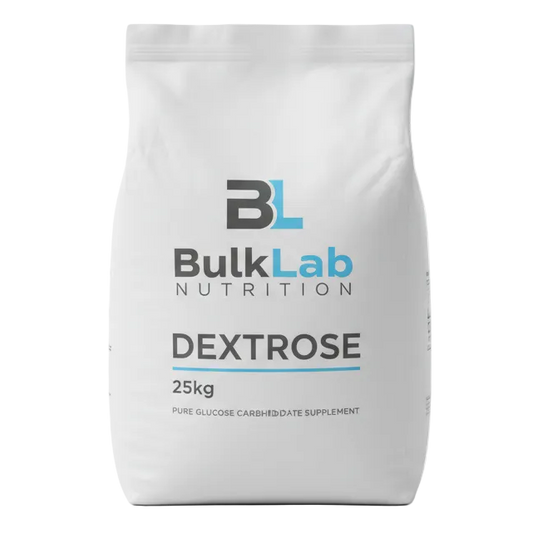 Dextrose 25 kg - Bulk Powder - BulkLab Nutrition