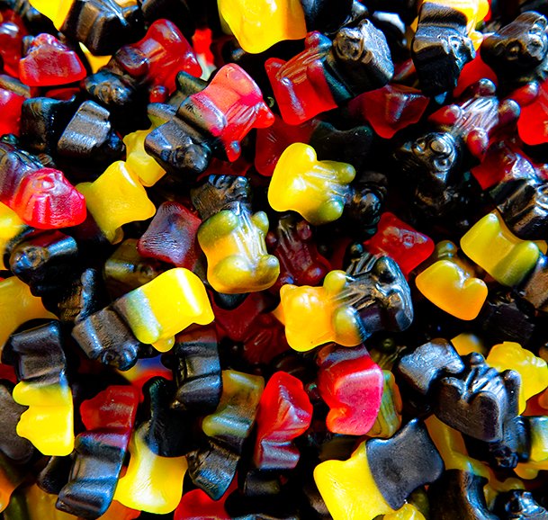 Double Flavor Drop Bears