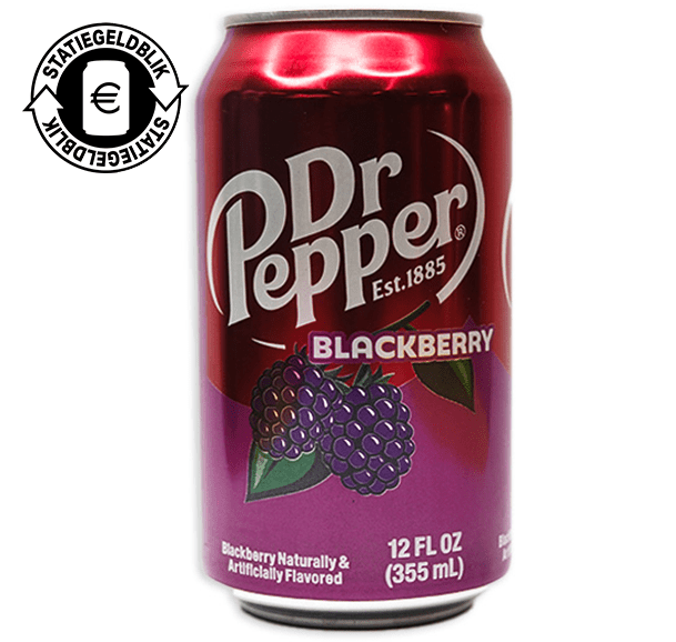 Dr Pepper Blackberry (355ml)