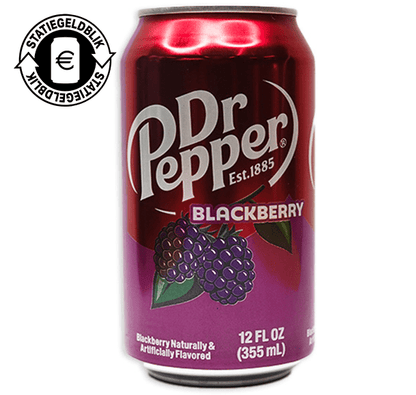 Dr Pepper Blackberry (355ml)