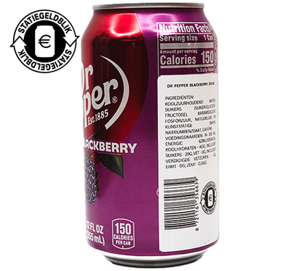 Dr Pepper Blackberry (355ml)