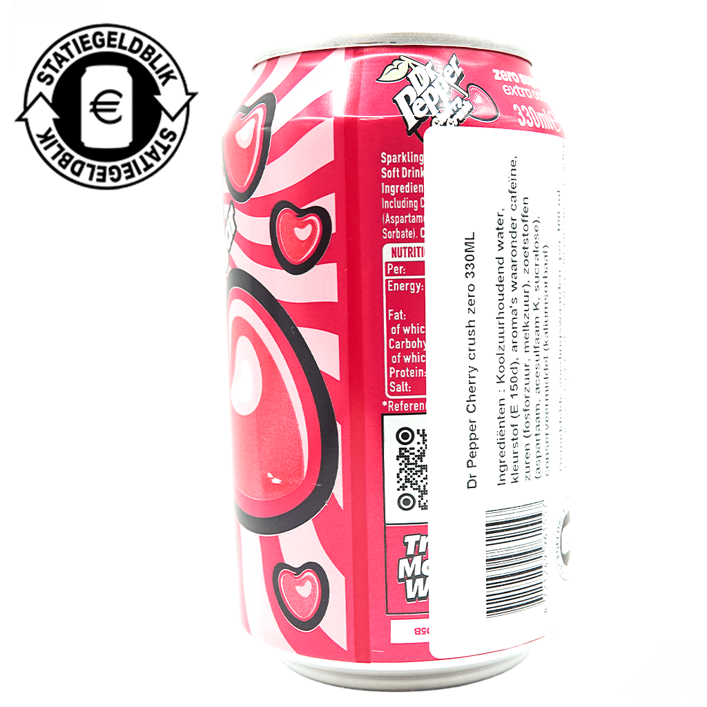Dr Pepper Cherry Crush (330ml)