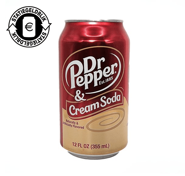 Dr Pepper Cream Soda (355ml)
