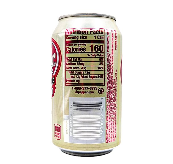 Dr Pepper Vanille Float (355ml)