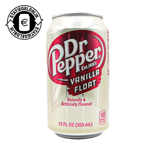 Dr Pepper Vanille Float (355ml)