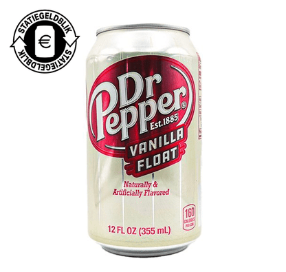 Dr Pepper Vanille Float (355ml)