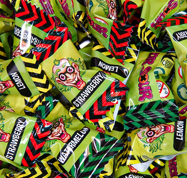 Dr Sour Blast Balls