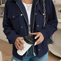 Laurel Green 2-in-1 Thermo-Strickjacke mit Textur-Struktur Kapuzenjacke - Foto 6