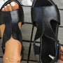 Leather Ankle Strap Sandals