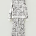 Light Grey Light Woodland Camo Classic Hoodie and Sweatpants Set - Foto 4