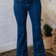 Sail Blauw Center Seam Deep Wash Straight Jeans