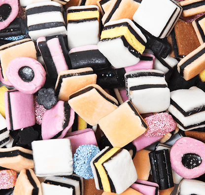 English Liquorice Mix