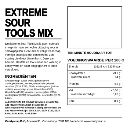 Extreme Sour Tools Mix
