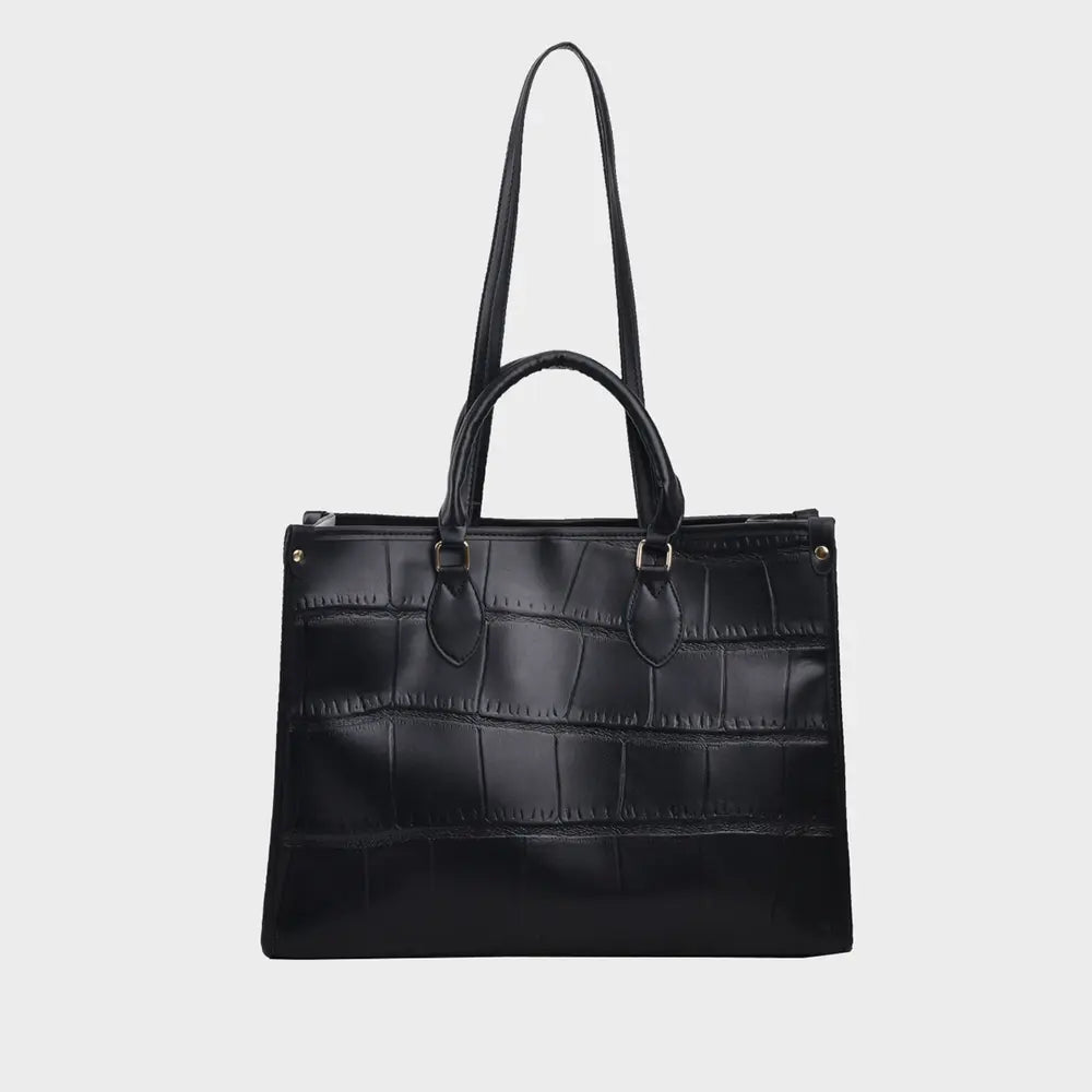 PU Leather Tote Bag - Luxe Damesmode & Kleding Collectie | Redblad Nederland