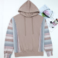 Sudadera ancha con patchwork de bloques de colores DUNE - Foto 3