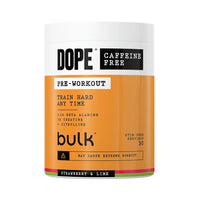 Dope Pre-Workout caffeine-free - Bulk thumbnail