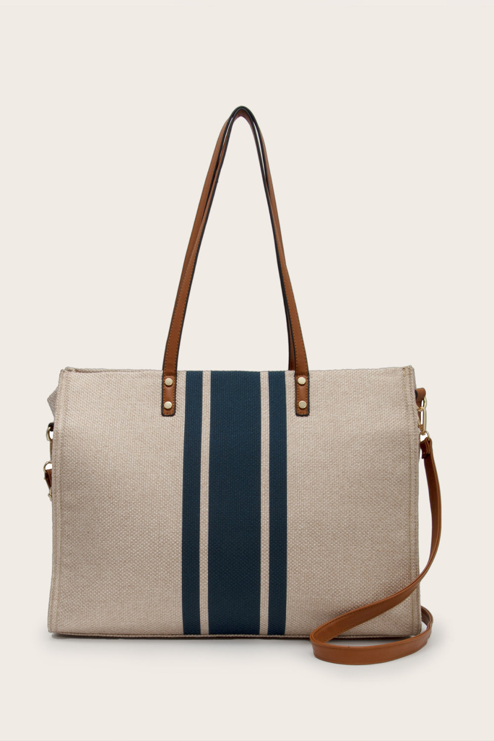 Striped Tote Bag - Exklusive Damenmode & Kleidung Kollektion | Redblad Deutschland
