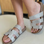 Forever Link Rhinestone Open Toe Sandals