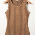 Phalaenopsis Slim Ribed Mineral Wash Tanktop - Foto 6