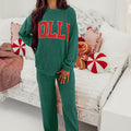 Evergreen JOLLY Corded Long-Arm Top an Täsch Hosen Set - Foto 3