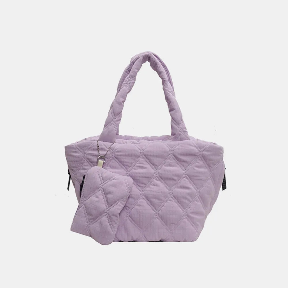 Polyester Medium Tote Bag - Exclusive Women Fashion & Apparel | Redblad Official