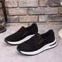 Slip-On Sneakers with Contrast Sole