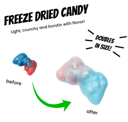 Freeze Dried Bubbilicious Controllers