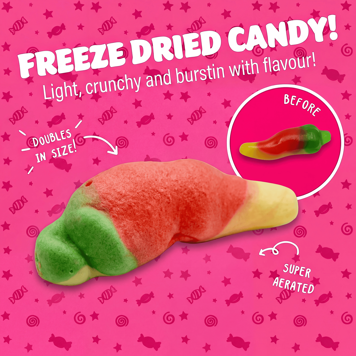 Freeze Dried Chili Peppers