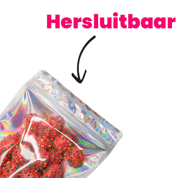Freeze Dried Gummy Clusters
