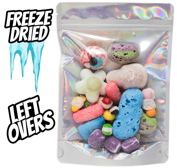 Freeze Dried Leftovers