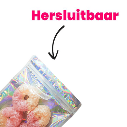 Freeze Dried Peach Rings