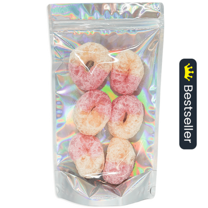 Freeze Dried Peach Rings