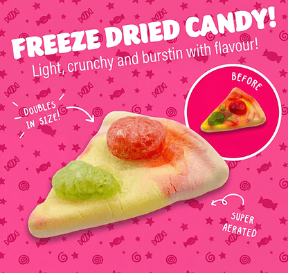 Freeze Dried Pizza Slices